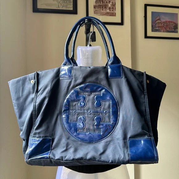 TORY BURCH Ella Tote Bag - Picture 4 of 8